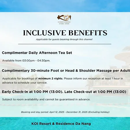 Koi Resort & Residence Danang Exterior photo